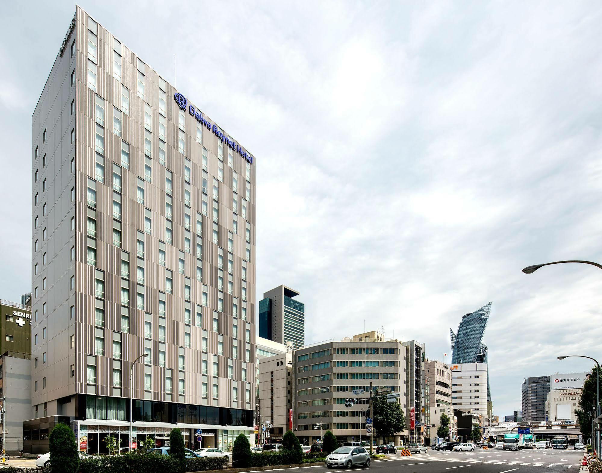 Daiwa Roynet Hotel Nagoya Taiko Dori Side מראה חיצוני תמונה