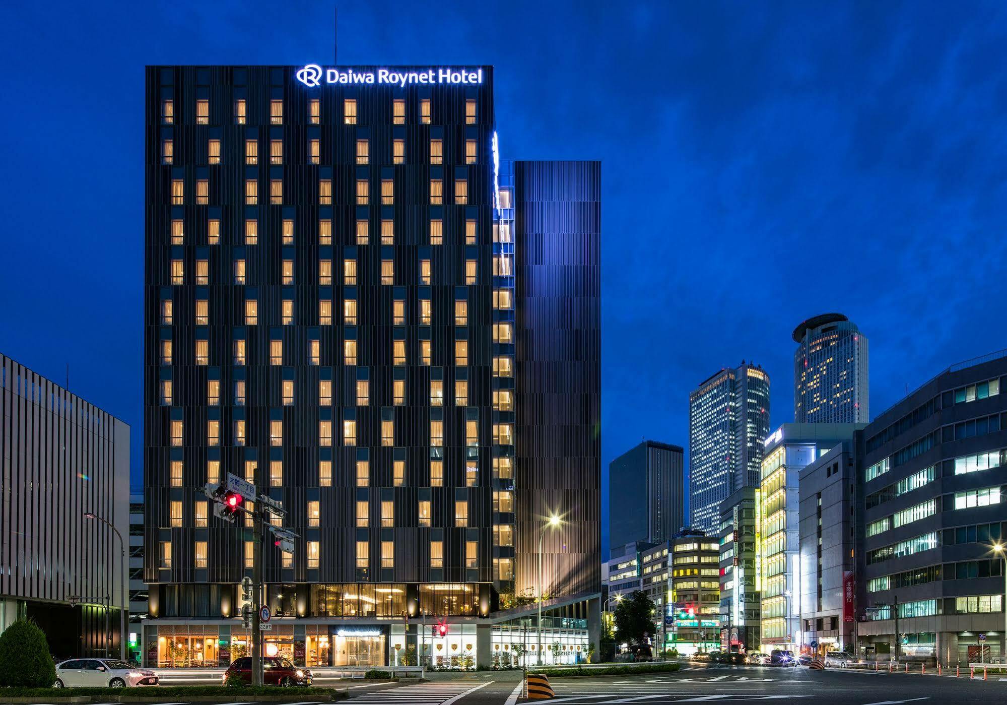 Daiwa Roynet Hotel Nagoya Taiko Dori Side מראה חיצוני תמונה