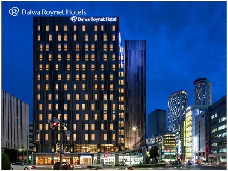 Daiwa Roynet Hotel Nagoya Taiko Dori Side מראה חיצוני תמונה